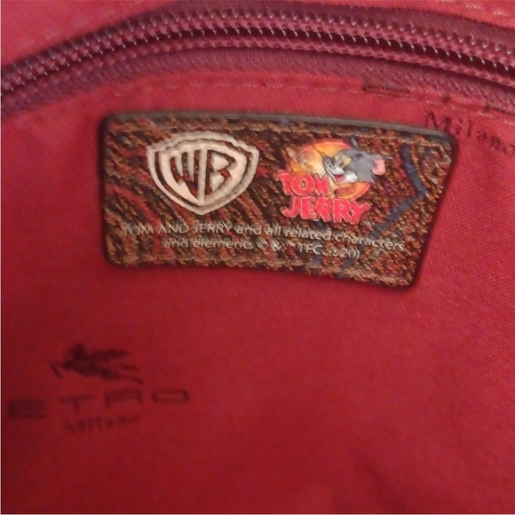 Etro Milano Jerry Tote Bag - Picture 11 of 16